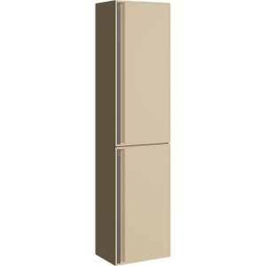 Шкаф-пенал Aqwella Pure PUR0535KS капучино светлый, 35x140