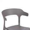 Стул Tetchair Ton (mod. PC33) 24284 темно-серый фото 6