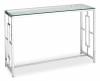 Стол туалетный Stool Group Бруклин ECST-013 (120x40) сталь серебро