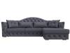 Диван угловой Лига Диванов Артис 128033 Серый фото 2