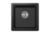 Мойка кухонная Granula Kitchen Space KS-4501U черный фото 3