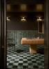 Керамогранит 41ZERO42 Dandy 4101194 Black 18.6x18.6 фото 2