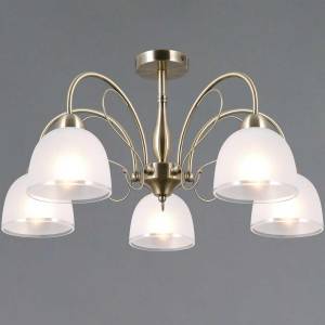 Потолочный светильник Illumico IL0789-5CSQ-25 AB AREZZO
