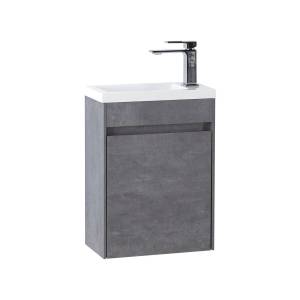 Тумба с раковиной BelBagno Pietra Mini 40 R stucco cemento