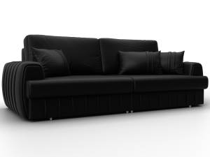 Диван прямой Лига Диванов Лига-057 130026 Черный