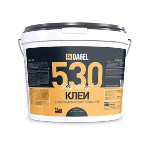 Клей Dagel 530 водно-дисперсионный 14кг