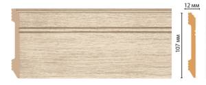 Плинтус DECOMASTER D105-72 240x1.2x10.7
