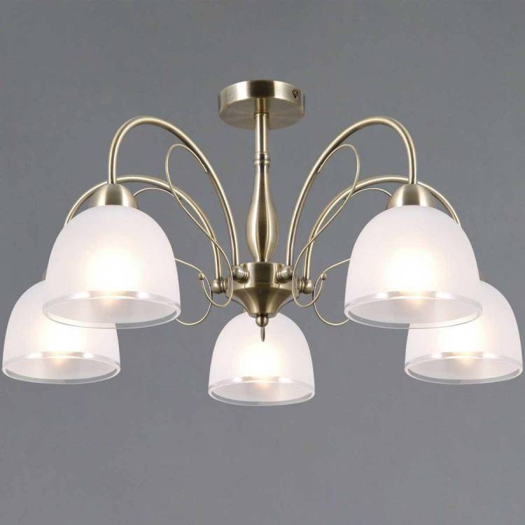 Потолочный светильник Illumico IL0789-5CSQ-25 AB AREZZO