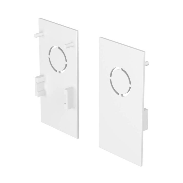 Заглушка торцевая Technical Accessories for tracks Exility TRA034EC-41W