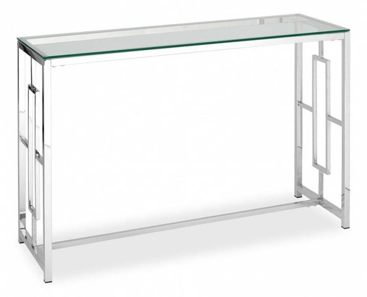 Стол туалетный Stool Group Бруклин ECST-013 (120x40) сталь серебро