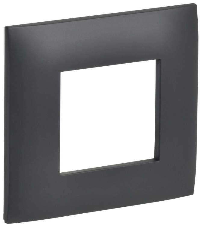 Рамка 1-постовая IEK Skandy SK-M12-K48 титан