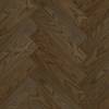 Паркетная доска Quartz Parquet Английская Елка 33-413 Дуб Брауни 635x127x5