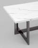 Стол журнальный Stool Group Нэйтан ECT-0106-GM сталь темный хром 122x61 фото 4