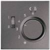 Регулятор теплого пола 10(4)А Jung LS 990 антрацит FTRAL231AN