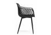 Стул Woodville Rikon 15827 black, wood фото 5