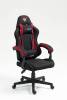 Кресло компьютерное Stool Group TopChairs Phantom GF-8080 TT701+TT703 черно-красный