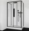 Душевая кабина Cerutti Spa AMI120 120x80 черный фото 4