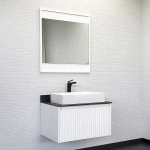 Мебель для ванной Comforty Марсель-75 белый