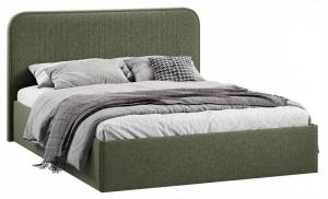 Кровать двуспальная Трия Тиффани TRI_257428 Jercy Deep Green