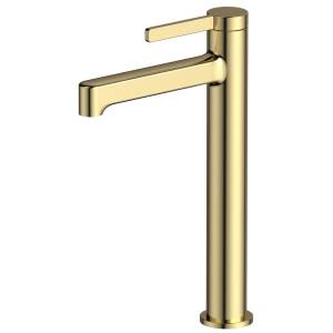 Смеситель для раковины ESKO Sochi SC25Gold высокий, золотой