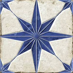 Керамогранит Peronda FS Starlight 40466 Blue LT 22.3x22.3x0.9