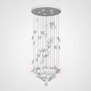 Подвесная люстра Imperium Loft Night Butterflies 189536-22
