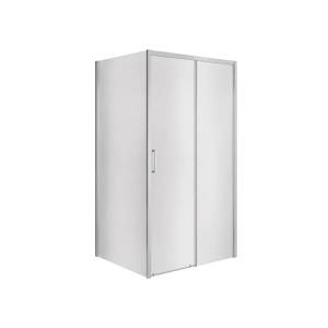 Душевой уголок Cezares Molveno MOLVENO-AH-11-120/90-P-Cr профиль хром глянцевый, стекло матовое, 120x90x195