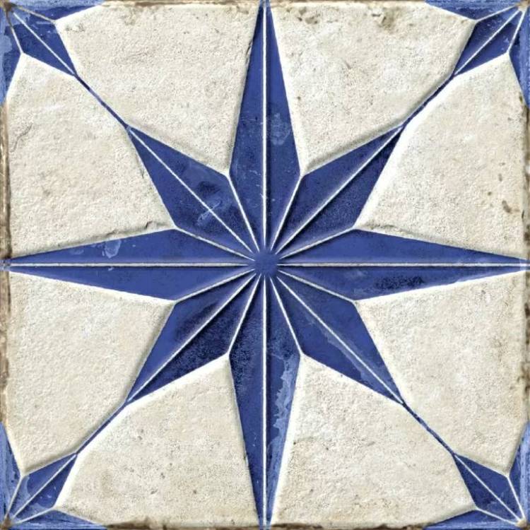 Керамогранит Peronda FS Starlight 40466 Blue LT 22.3x22.3x0.9