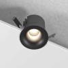 Встраиваемый точечный светодиодный светильник Elektrostandard Bliss 25070/LED 15W 4000K черный