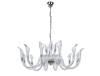 Подвесная люстра Newport 3650 3654+12/C nickel