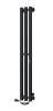 Полотенцесушитель электрический Indigo Style Pro LSPRE120-13BRRt черный муар фото 3