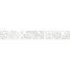 Бордюр Azori Amati 584191005 Palazzo 6.2x50.5