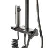 Душевая стойка Royce Abby RCS-110304GR с гигиеническим душем, оружейная сталь фото 5