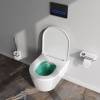 Унитаз подвесной AM.PM Func C8F1700SC 49 см FlashClean с сиденьем микролифт фото 3