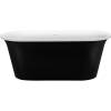 Акриловая ванна Aquanet Smart 261053 170x80 черная глянцевая