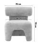 Кресло Stool Group Voma FDC0175294 F4-Mocha-8 мокка фото 9