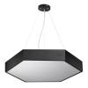 Подвесной светодиодный cветильник Geometria ЭРА Hexagon SPO-122-B-40K-066 66Вт 4000К черный Б0050553 фото 8