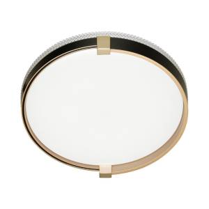 Настенно-потолочный светильник Sonex Olidi Black 7647/CL