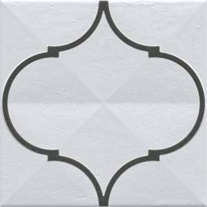 Декор Vives ETNIA Oromo Grafito 20x20