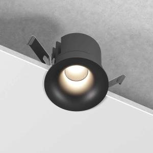 Встраиваемый точечный светодиодный светильник Elektrostandard Bliss 25070/LED 15W 4000K черный