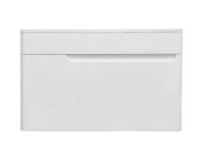 Тумба с раковиной Эстет Kare Luxe ФР-00005718 подвесной, 1 ящик, 47.5x79.8