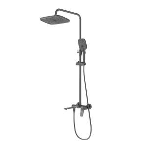 Душевая стойка Grossman Advans 500.K35.09.420 графит сатиновый
