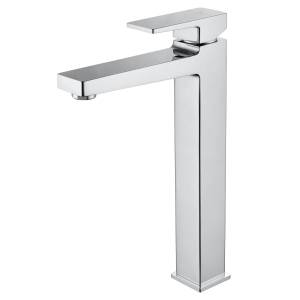 Смеситель для раковины Wonzon & Woghand WW-88019068-CR высокий, хром