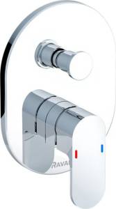 Смеситель для ванны с душем Ravak Chrome CR 065.00