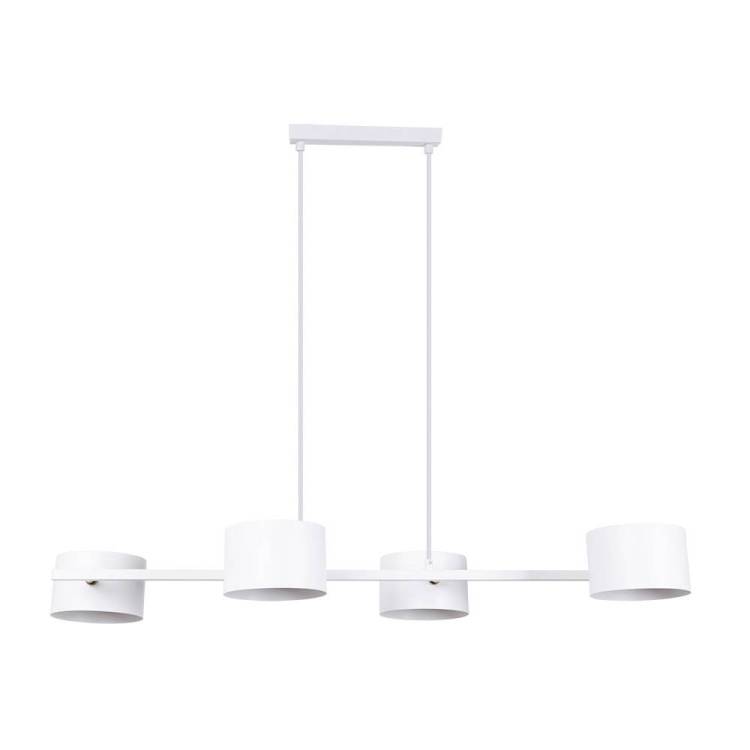 Люстра на штанге Arte Lamp Sebastian A7051SP-4WH