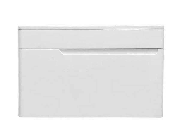 Тумба с раковиной Эстет Kare Luxe ФР-00005718 подвесной, 1 ящик, 47.5x79.8