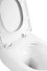 Унитаз подвесной Belbagno Marino BB105CHR/BB105SC белый фото 7