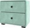 Тумба прикроватная НК-Мебель Tango 72306848 Мятный 40.7x46x37.1