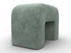 Пуф Лига Диванов Пуф 008 132522 BRUT 08 зеленый фото 3