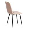 Стул Tetchair Chilly (mod. JSC-220) 24279 бежевый, черный фото 3